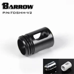 Вентиляторы охлаждения Barrow G1 / 4 '' Водяной охлаждение многоступенчатое антициклоновое мультипольное обращение буфер реверса черного / серебристого белого TDSHH-V21