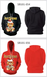 Sweater Engraçado 2020 Pullovers Christmas Bonito Cartoon Imprimir Tops Supershists Plus Size Unisex Férias Presente Roupas