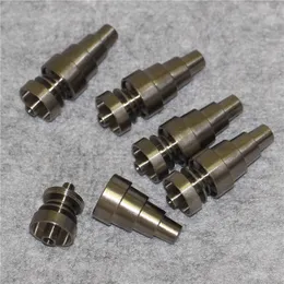 ハンドツールメタルバンガードームレスチタンネイル10mm 14mmの男性女性ジョイント6ガラスの水道管ぶわの1つのTi釘