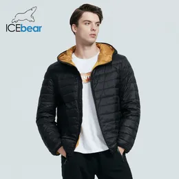 Icebear Nowy lekki męski płaszcz stylowy casual męska kurtka męska odzież z kapturem odzież męska odzież MWY19998D 201114