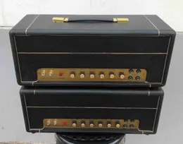 古典的なイギリスのJTM45手書きチューブギターアンプヘッド楽器