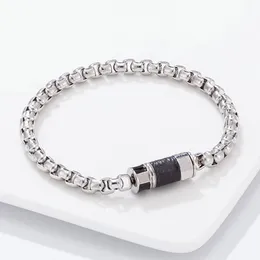 High Quality Bracelet Perfume bottle couple bracelet gifts For Women men white Titanium steel Charm Jewelry