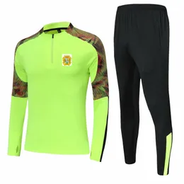 Fuenlabrada Bambini Taglia da 4XS a 2XL Tute per il tempo libero Completi da uomo Tute sportive da esterno Home Kit Giacche Pantalone Abbigliamento sportivo Completo