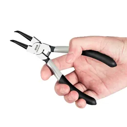 2Pcs Circlip Snap Plier Set 9 " Portable Multifunctional Shaft Hole Internal External Ring Remover With Box Y200321