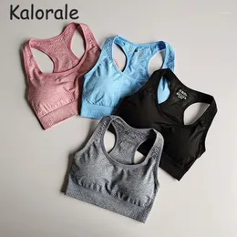 Abbigliamento da palestra Sexy Reggiseno sportivo senza cuciture Top Quick Dry Yoga Donna Fitness Push Up Reggiseno Sport Femme Allenamento Yoga1