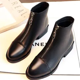Boots Elegant Women Work Italian Leather Dress Ladies Footwear High Quality Designer Luxury Lady Moccasins Classic Office Shoes1