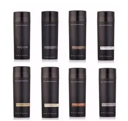 Dropshipping Top Hair Building Fibers 27.5g Włosy Przerzedzenie Concealer Instant Keratin Proszek Black Spray Aplikator Pikk