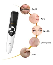Penna al plasma portatile per fibroblasti Palpebra Lifting PlasmaPen Antirughe Cura della pelle Serraggio Spot Mole Remover Beauty Machine CE