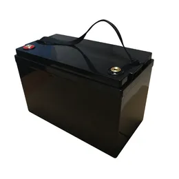 12.8V LIFEPO4 Batteri 12V 100AH ​​litiumjonbatteri med BMS Inbyggt långt liv för RV Solar System Yacht Golf Carts