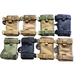 Hunting Jackets Outdoor Sports Tactics Adjustable Elastic Transparent Arm Map Pack DuPont Cordura