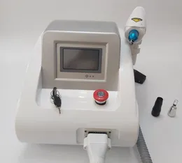 1064nm 532nm 1320nm Q Switch ND Yag Laser Portable Laser Removal Machine Tattoo Removal Black Doll Treatment Birthmark Treatment