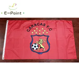Venezuela Caracas FC Vlag 3 * 5ft (90cm * 150cm) Polyester Vlag Banner Decoratie Flying Home Garden Flag Feestelijke Geschenken