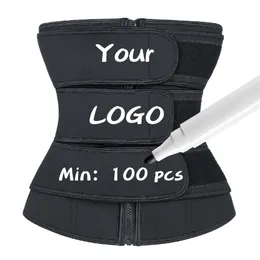 Waist Trainer Belt Corsets Steel Boned Body Shaper Women Postpartum Belly Band Sexy Corset Bustiers Breathable Modeling Strap 201222