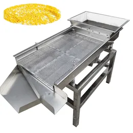 AS-30/220vFood sieve machin vibrating electric screen electric shock electrostatic Large granular material screening machine 30cm