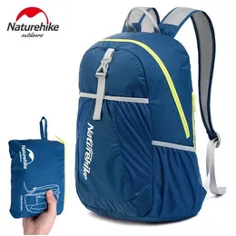 Factory Store Folding Backpack Outdoor Ultra Light Men Women portable Waterproof Hiking 22L 220216