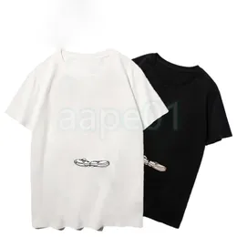 مصمم أزياء رجالي الكرتون طباعة القمصان امرأة قصيرة الأكمام الأبيض الأسود المحملات الرجال أعلى جودة البلوز بولو حجم الآسيوية S-2XL