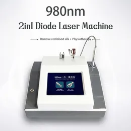 Hot Selling Vascular Removal Machine 980nm Diode Laser Nails Fungus Treatment Device Blood Vessels Removal Physiotherapy Beauty Equipment