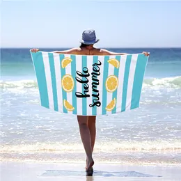 Printed Beach Towel 70*150 CM Adult Swimming Beaches Seat Towel Bath Towels Sand-beach Outdoor Picnic Camping XG0392