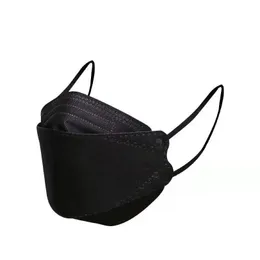 KN95 Färgglada disponibla ansiktsmasker Vuxendesigner Dammskyddad Protection Willow-Shaped Mask I lager