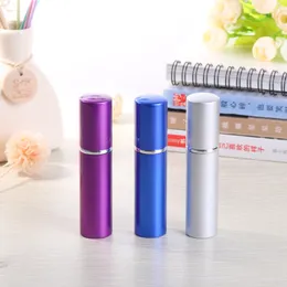 Refillerbar 10ml Mini Parfym Spray Bottle Aluminium Atomizer Portable Travel Cosmetic Container