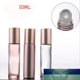 1pcs 10 ml läppglansolja på flaskor Portabel Tom Raffillerbar Makeup Container Tube Injektionsflaskor Vätska sub-tappning