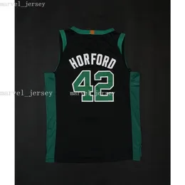 Stitched Custom 2018 Al Horford #42 Black Basketball Jersey Women Youth Mens Jerseys XS-6XL NCAA