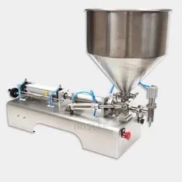50-3000 ml Pnömatik Sıvı Dolum Makinesi Spreyler Şarap İçecekler Parfüm Şişesi Dağıtıcı Dolum Pişirme Yağ Dolum Makinesi