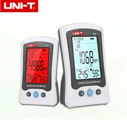 UNI-T A37 Digital Carbon Dioxide Detector Laser Air Quality Monitoring Tester CO2 Detection 400PPM to 5000PPM For Home