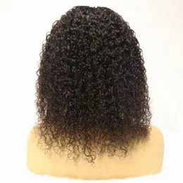 Headband wigs Indian human hair cheapest wig sale jerry curly lovely texture wholesale price