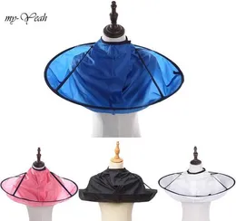 Diy Colors Cloak Cutting Hair Cover Barber Hair Gown Products Umbrella Apron Household Wrap Cape Shave Coloring 4 sqcXg