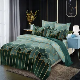 LOVINSUNSHINE King Comforter Bedding Set Duvet Cover Queen Bed Cover Geometry CV01# 201021