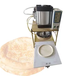Factory Direct Tillhandahållande av rostfritt stål Mjöl Tortilla Pizza deg Pressmaskin / Skrivbord Deg Roller / Pizza Crust Press Making Machine