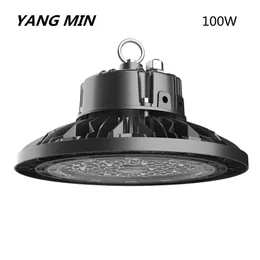 6 sztuk / partia 5 Letnia gwarancja High Bay Led Light 100 W 150W 200 W 240W Highbay LED Outdoor IP65 Warehouse UFO Lampa 6000-6500K