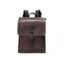 Luxurys Mens Backpack Fashion Bags Designers Vintage Leather High Quality Handbags Large-capacity Womens Student Purses wallets