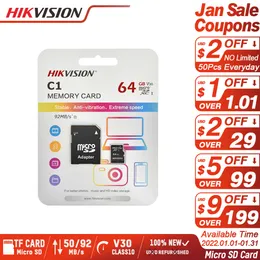 Micro SD CART CLASS10 8GB 16GB 32GB 64GB 128GB 256GB com adaptador microSDHC / XC uhs-i memória tf cartão # c1