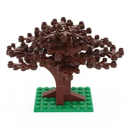 Moc Accessories Educational Model Toy Building Blocks City Street Series Diy Plants Gifts Colorful Flower Toys Tree For Children yxlcGK