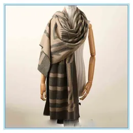 Wool geometric jacquard big scarf shawl warm air-conditioned room blanket shawl scarf 70*210CM