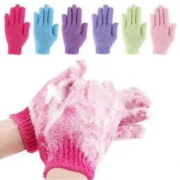 Bath Gloves Exfoliating Gloves Moisturizing Bath Gloves Bath Shower Mitt Scrub Spa Massage Skin Care Body Ship