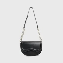 HBP Fashion Saddle Bag Crossbody Chain Torebka Kobieta Torebka Camera Styl Torebka Beżowy Płótno Torebki Skórzany Portfel Sprzęgła Moda Cross Ciało