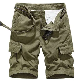 Short Cargo classique poches multiples pour homme schage rapide pantalon court l'extrieur mode dcontracte ample t 220312