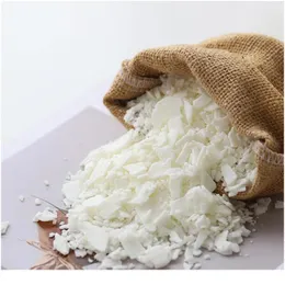 Doftande ljus h￶g kvalitet 1 kg flingformad 52 grader soja vaxmaterial soja f￶r diy handgjorda leveranser r￶kfri naturlig naturlig