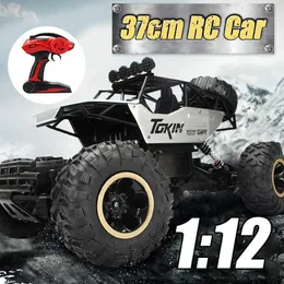 Grandi auto RC Versione aggiornata 2. Radio Control RC Cars Giocattoli Buggy ~ Camion ad alta velocità Camion fuoristrada Giocattoli per bambini LJ200919