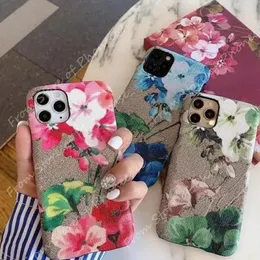 Flowers Classic Designer Phone Cases for iPhone 16 15 14 13 11 11 Pro Max X XS 7 8 Samsung S10 S20 S21 S22 S23 S24 Note 10 20 ultra plus case with box