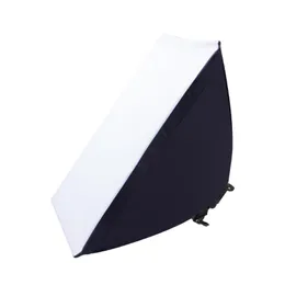 Fotografi Softbox Lighting Kits 50x70cm Light System Soft Boxes for Photo Studio Equipment