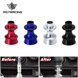 PQY - New Car Styling Gear Shift Knob Reverse Lifter Up For Subaru BRZ Toyota FT86 GT86 Silver,Red,Black,Blue PQY-SKA92