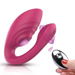 NXY Vibratörler Tracy's Köpek Kablosuz Ortak Çift Vibratör Klitoral G Spot Stimülasyon Için 7 Darbeli Titreşim Desenleri 0104