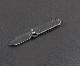Yeni Mini Katlanır Bıçak 440C Taş Yıkama Damla Noktası Bıçak Çelik Kolu EDC Pocket Bıçak Anahtarlık Hediye Bıçaklar