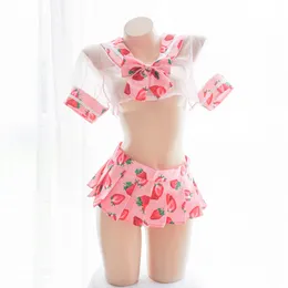 Vestir Luna Marinero Japonés Juego Lolita Fresa Porno Cosméticos ...
