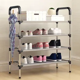 Actionclub Multi-purpose Multi-layer Simple Shoe Rack Household Dust-proof DIY Assembly Shoe Organizer Rack Space Saver Y2005271927
