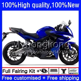 Комплект для Honda CBR 650 F CBR-650F Stock Blue 2011 2012 2013 2014 2015 53HM.27 CBR 650F CBR650 F CBR-650 CBR650F 11 12 13 14 15 16 Обнаружения